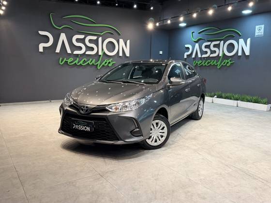 TOYOTA YARIS 1.5 16V FLEX SEDAN XL MULTIDRIVE TOYOTA YARIS 1.5 16V FLEX SEDAN XL MULTIDRIVE